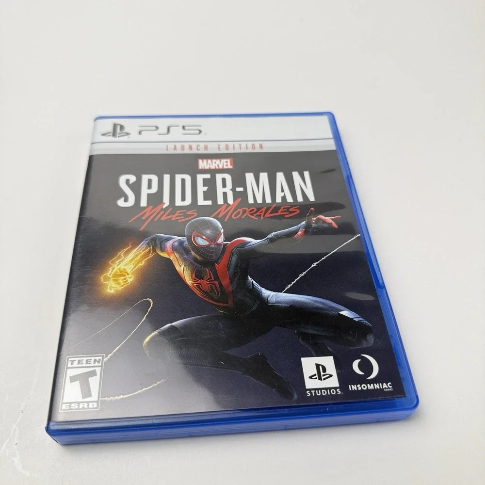 Marvel's Spider-Man: Miles Morales Launch Edition Sony PlayStation 5 PS5 Tested